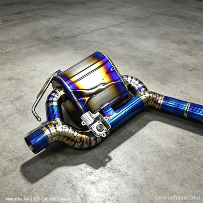 Mercedes-Benz E53 AMG W213 3.0T Valved Sport Exhaust System