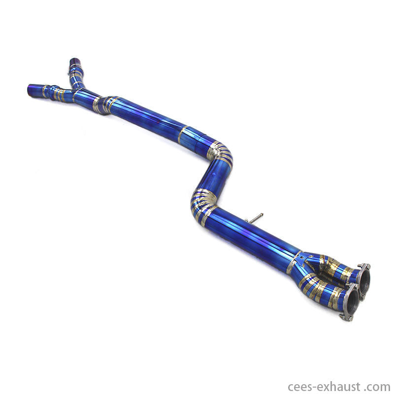 BMW M3/M4 F80/F82 3.0T 2015-2019 Single Middle Pipe Exhaust System