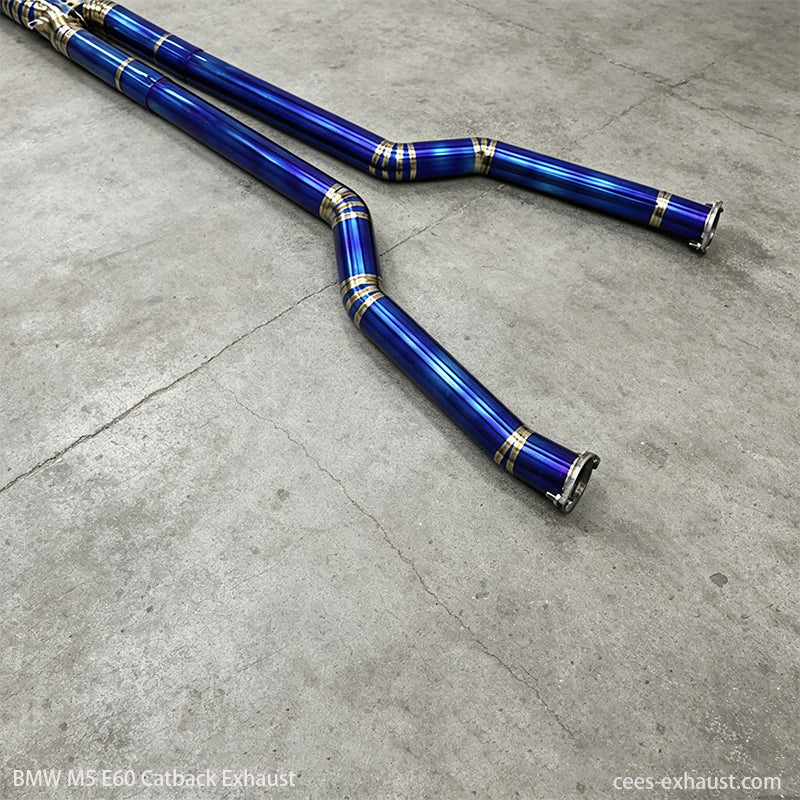 BMW M5 E60 5.0 Valved Sport Exhaust System