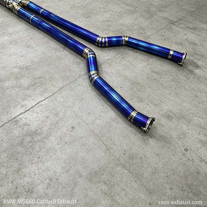 BMW M5 E60 5.0 Valved Sport Exhaust System