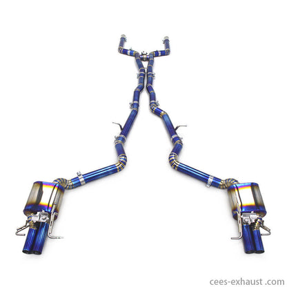 Mercedes-Benz E63/E63S AMG W213 4.0T 2016-2023 Valved Sport Exhaust System