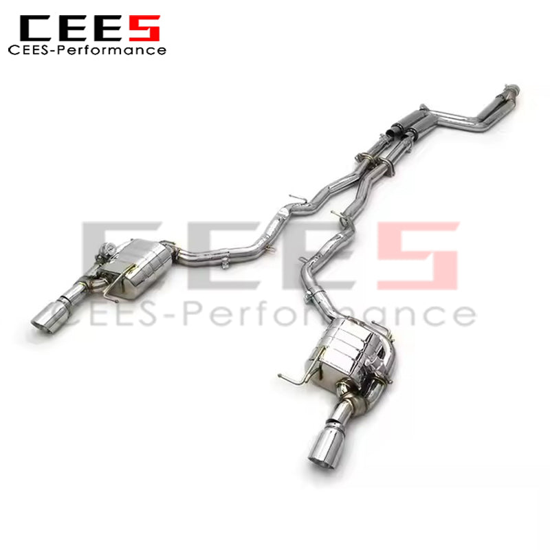 CEES Exhaust Pipe for BMW 640/640i 2012-2018 Stainless Steel Exhaust Valve Control Exhaust System