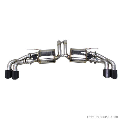 BMW X6 E71/E72 N54/N55 3.0T 2007-2014 Stainless Steel Axle Back Exhaust System