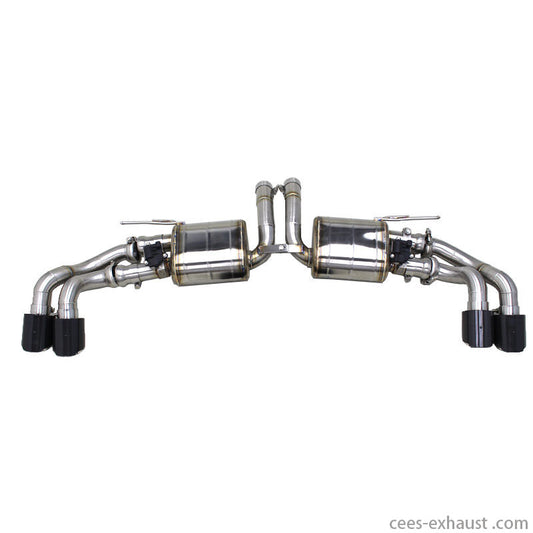 BMW X6 E71/E72 N54/N55 3.0T 2007-2014 Stainless Steel Axle Back Exhaust System