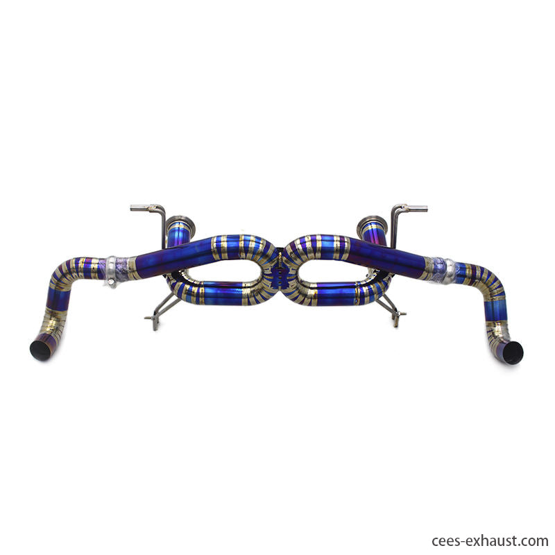 Audi R8 V8 4.2L 2007+ X Pipe Exhaust System