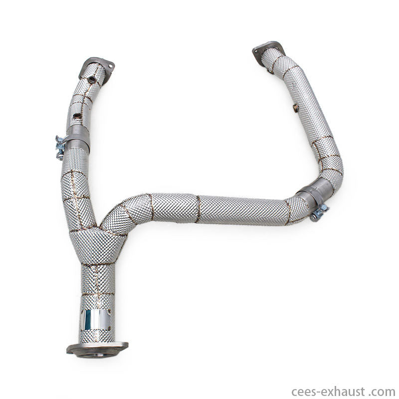 Dodge RAM 1500 5.7L 2019-2023 Stainless Steel Heat shield Downpipe Exhaust System