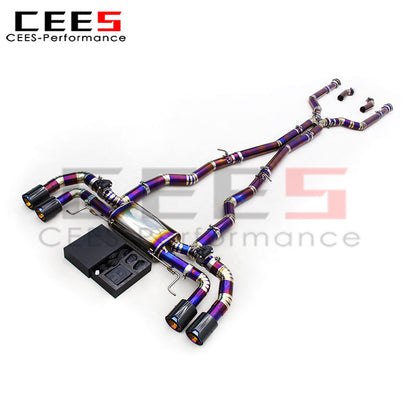 BMW M550/M550i G30/N63 4.4TT LCI Valved Sport Exhaust System