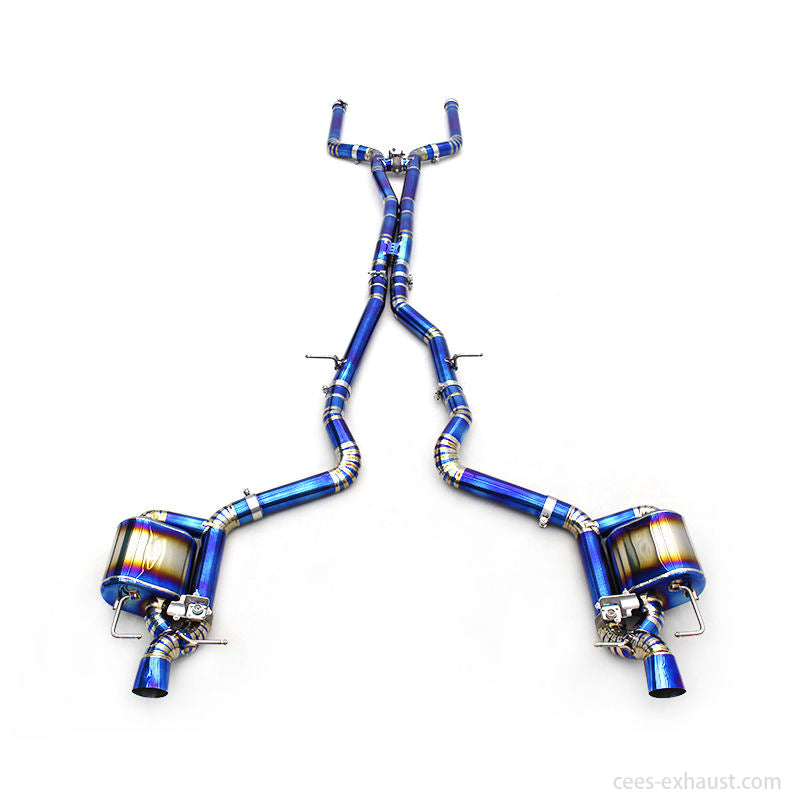 Mercedes AMG GT63 GT63S 4.0T 2019-2023 Valved Sport Exhaust System