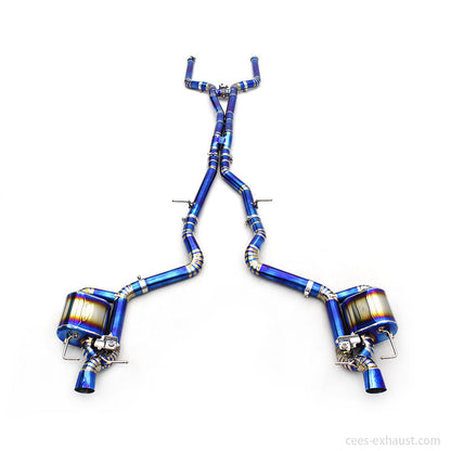 Mercedes AMG GT63 GT63S 4.0T 2019-2023 Valved Sport Exhaust System