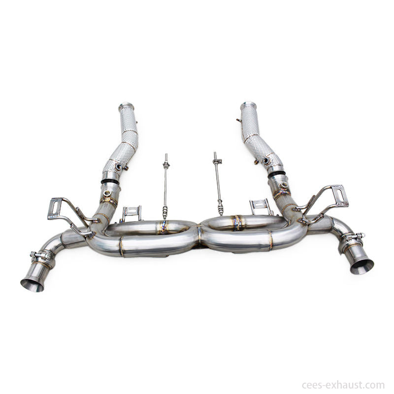 Lamborghini Gallardo 5.0L 2004-2007 Stainless Steel Exhaust System