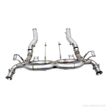 Lamborghini Gallardo 5.0L 2004-2007 Stainless Steel Exhaust System