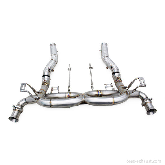 Lamborghini Gallardo 5.0L 2004-2007 Stainless Steel Exhaust System