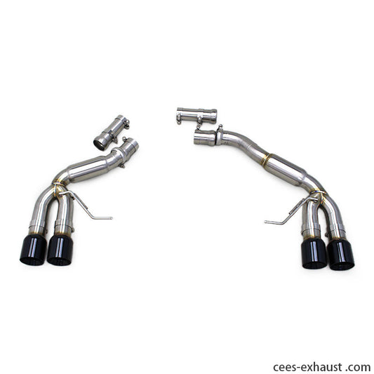 Porsche Macan GTS 3.0T 2014+ Stainless Steel Exhaust System