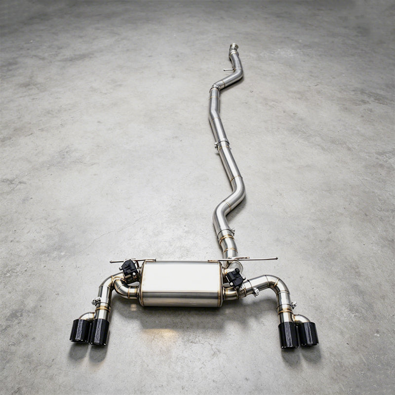 f32 440i exhaust