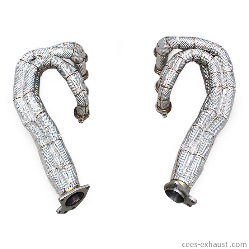 Chevrolet Corvette C8 Z51/Z06 6.2L Stainless Steel Equal-Length Design Manifold Exhaust System