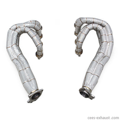 Chevrolet Corvette C8 Z51/Z06 6.2L Stainless Steel Equal-Length Design Manifold Exhaust System