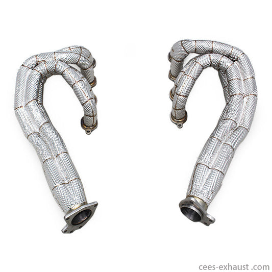 Chevrolet Corvette C8 Z51/Z06 6.2L Stainless Steel Equal-Length Design Manifold Exhaust System
