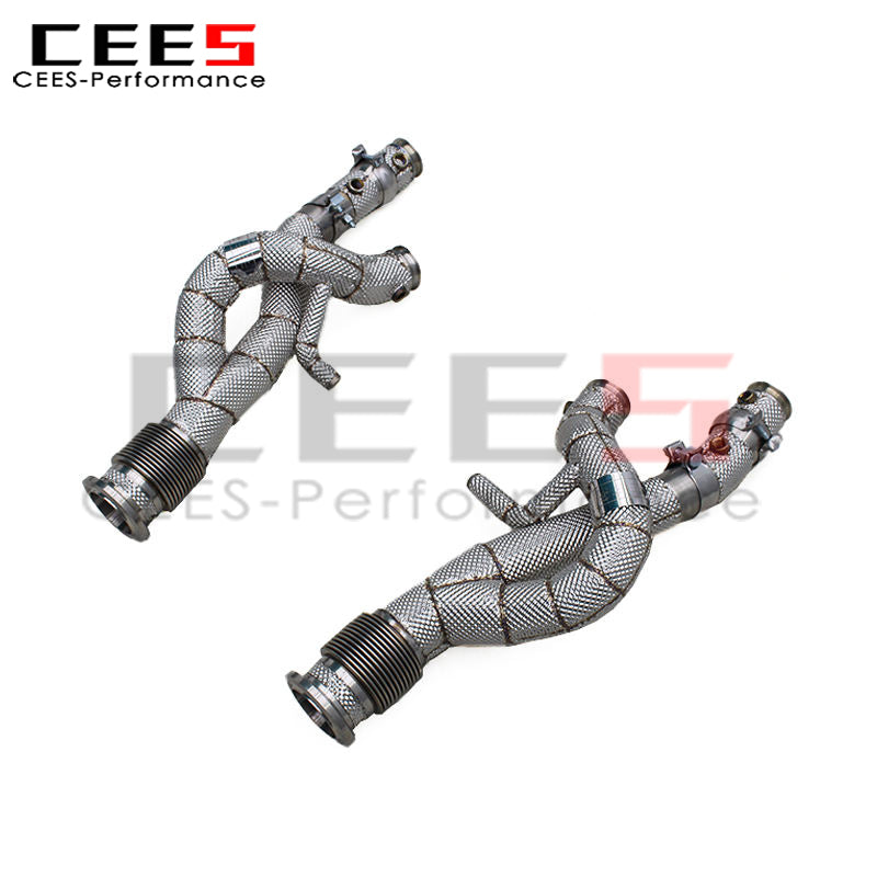Lamborghini Revuelto 6.5L V12 2023-2025 Stainless Steel Downpipe Exhaust System