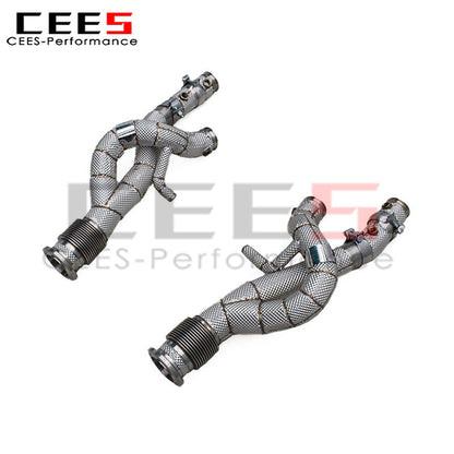 Lamborghini Revuelto 6.5L V12 2023-2025 Stainless Steel Downpipe Exhaust System