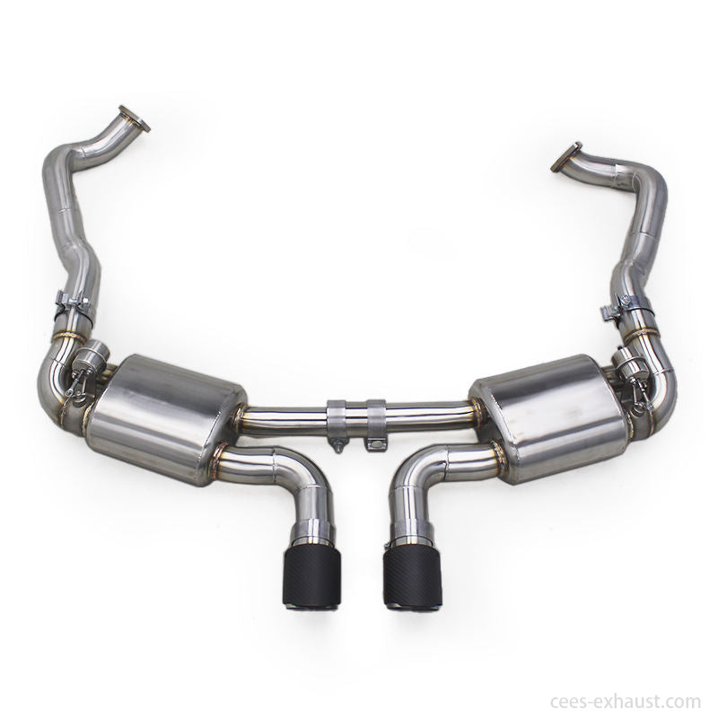 PORSCHE CAYMAN 981 GTS 3.8L Valved Sport Exhaust System