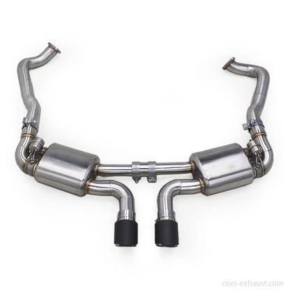 PORSCHE CAYMAN 981 GTS 3.8L Valved Sport Exhaust System