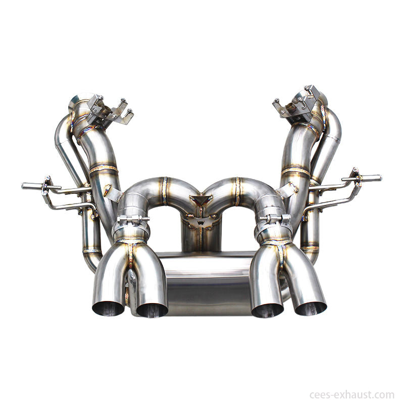 Lamborghini Revuelto Valved Sport Exhaust System