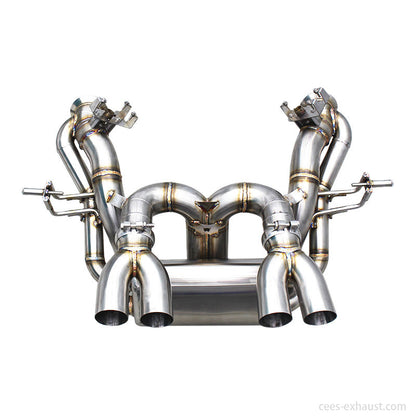 Lamborghini Revuelto Valved Sport Exhaust System