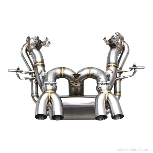Lamborghini Revuelto Valved Sport Exhaust System