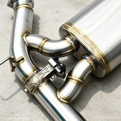 BMW M3/M4 F80/F82 3.0T Electronic-Valve Sport Exhaust with Left-Side Outlet