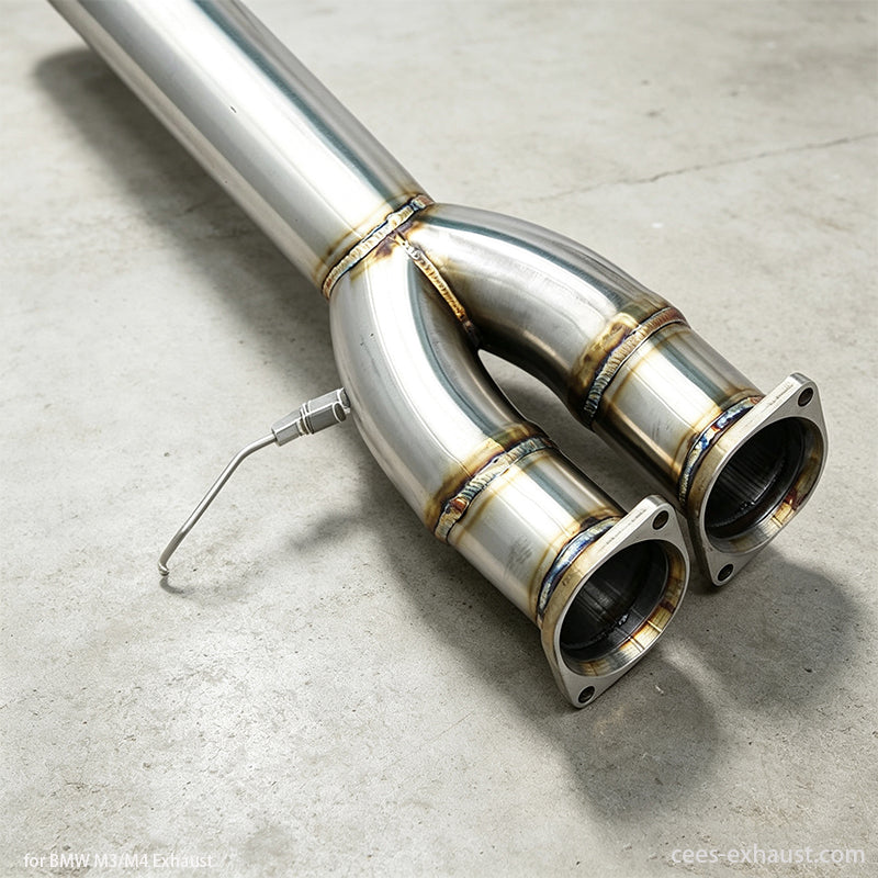 BMW M3/M4 F80/F82 3.0T Electronic-Valve Sport Exhaust with Left-Side Outlet