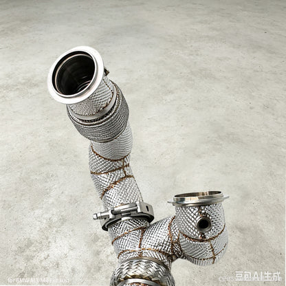 f80 downpipe