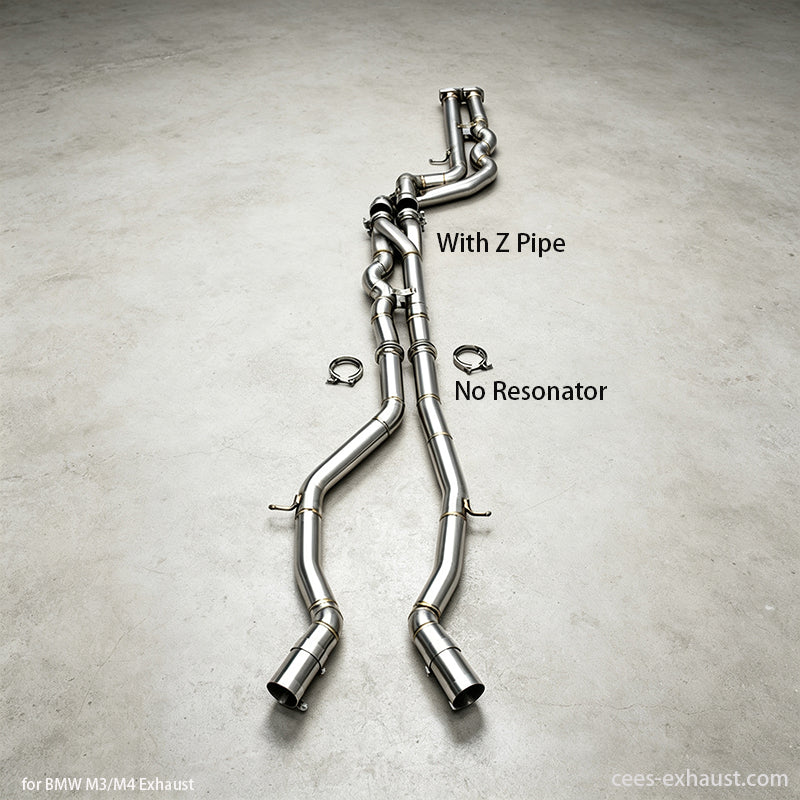 f80 equal length exhaust