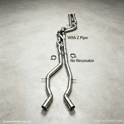 f80 equal length exhaust