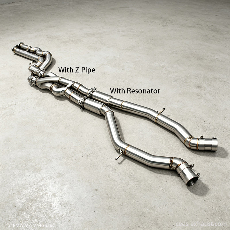 f80 equal length midpipe resonated