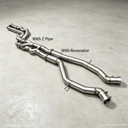 f80 equal length midpipe resonated