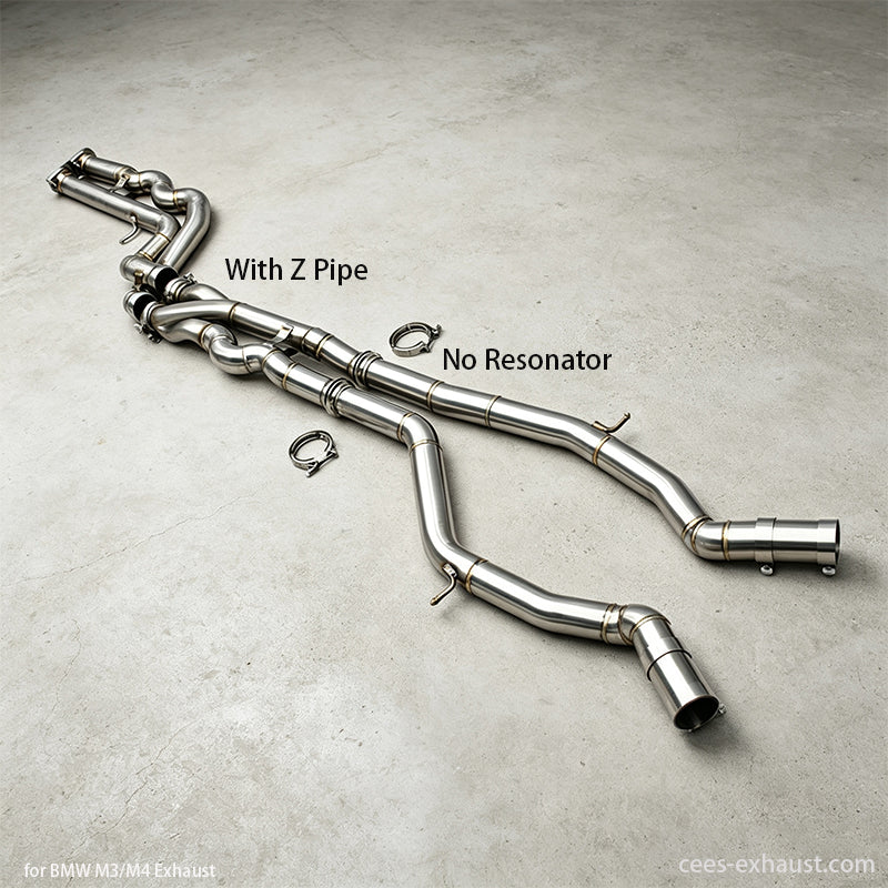 f80 m3 equal length midpipe