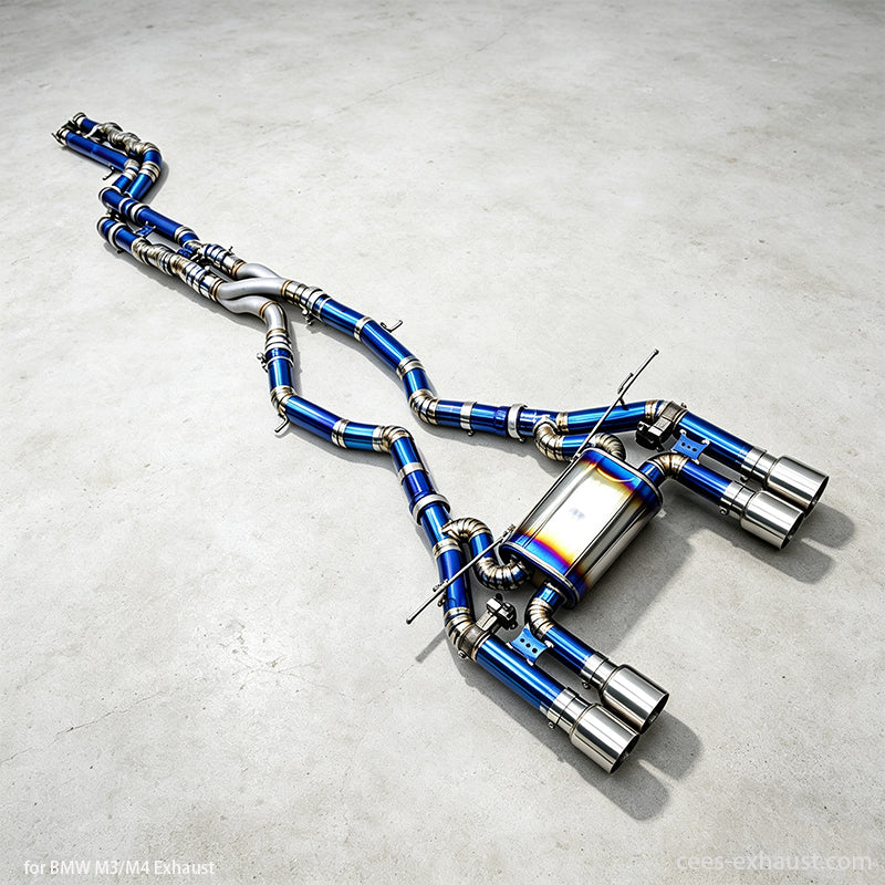 f80 m3 exhaust