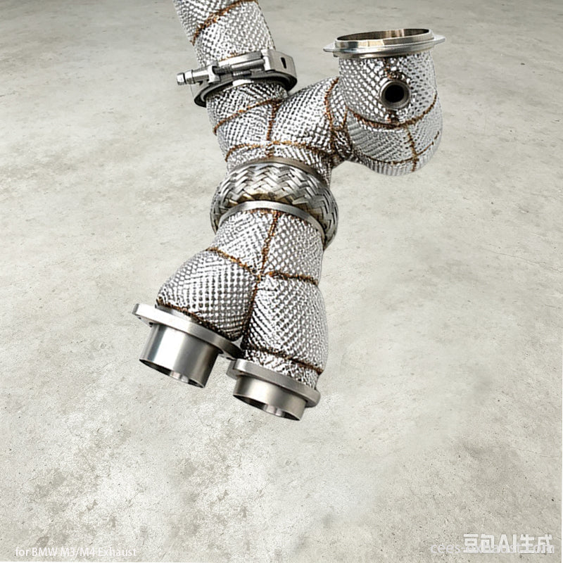 BMW m4 f82 downpipe