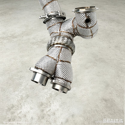 BMW m4 f82 downpipe