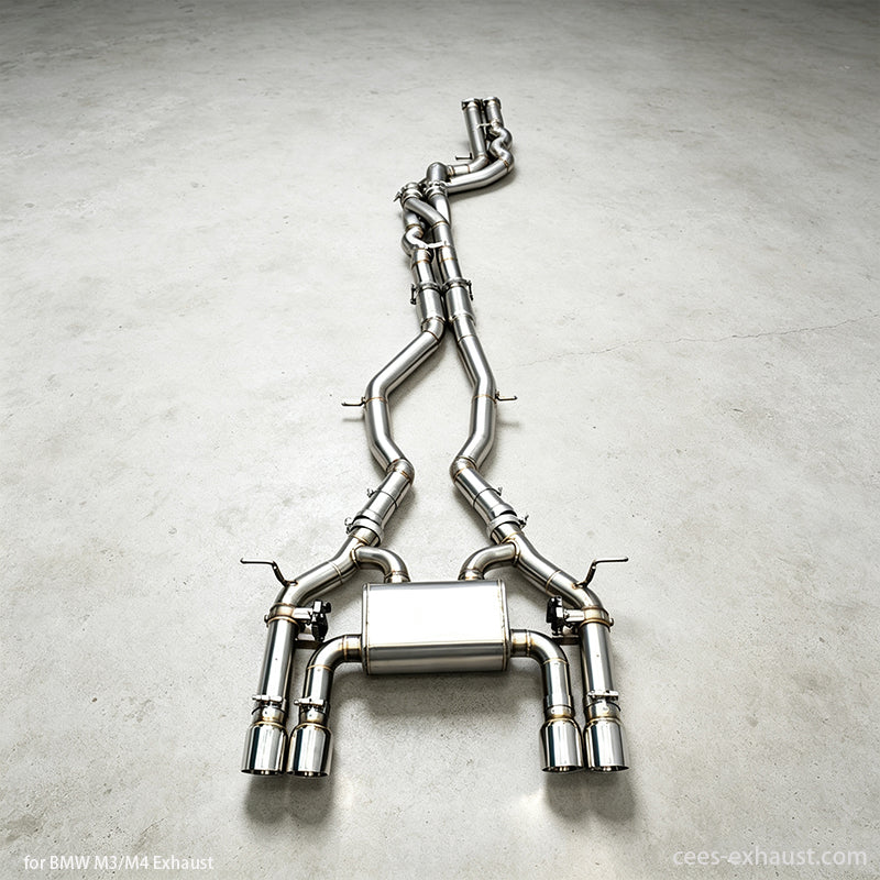 f82 exhaust