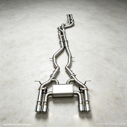 f82 exhaust
