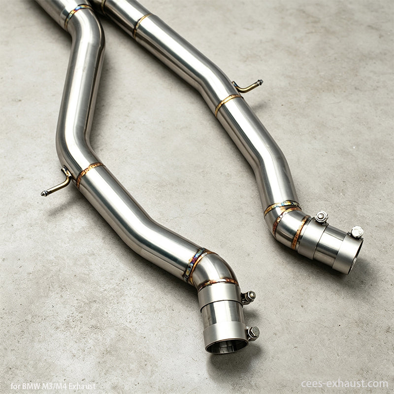 f82 m4 equal length exhaust