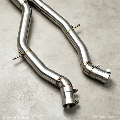 f82 m4 equal length exhaust