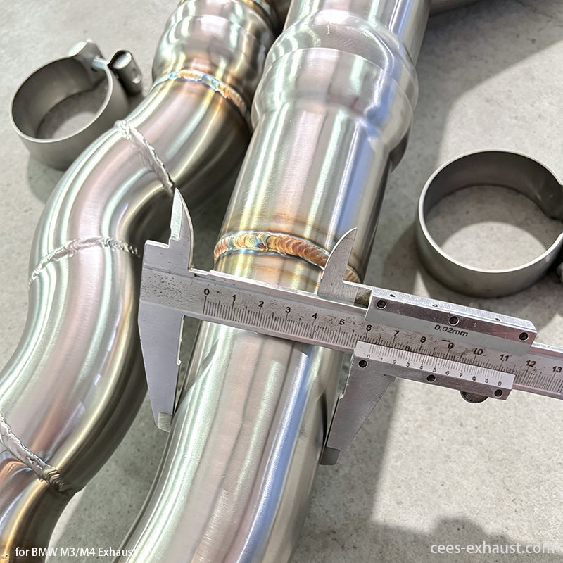 f82 m4 equal length midpipe exhaust