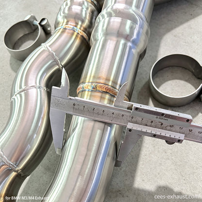 f82 m4 equal length midpipe exhaust