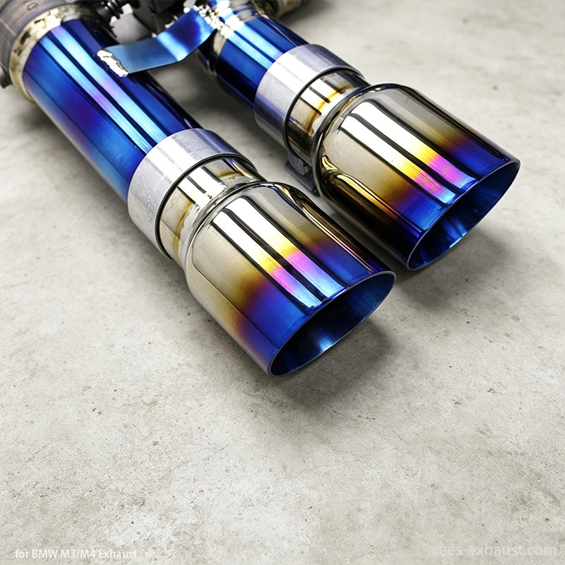 f80 m3 exhaust tips