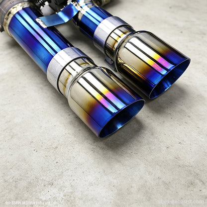 f80 m3 exhaust tips