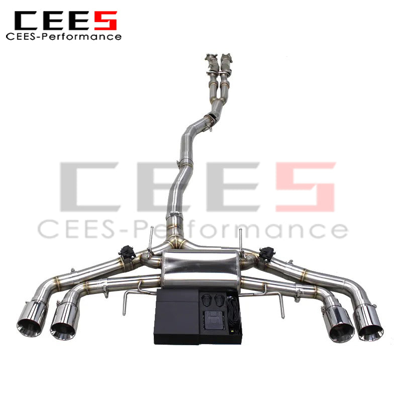 cees Valve Catback Exhaust Y Pipe for Nissan GTR/GT-R R35 3.8TT 2008-2023 Escape Stainless Steel Exhaust Pipe Muffler System