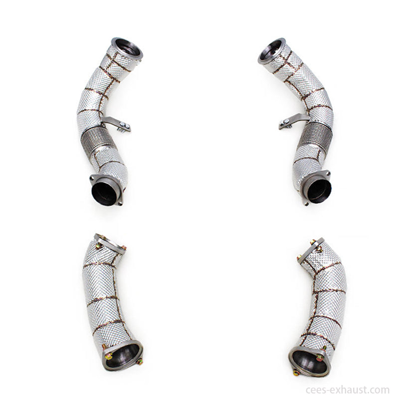 BMW M5 F90 Downpipe Exhaust System