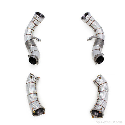 BMW M5 F90 Downpipe Exhaust System